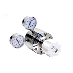 Gas Pressure Regulator Installation and Operation Instructions